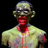 ROCKY/GREEN ZOMBIE BLEEDING TARGET