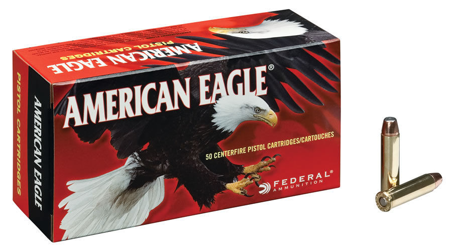 Federal 327 Federal Magnum 100 gr Soft Point 50/Box Sportsman's