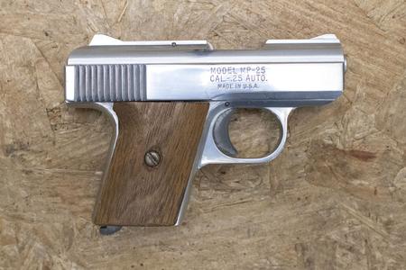 RAVEN ARMS MP-25 25 AUTO USED