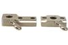 2 PIECE QUICK RELEASE SILVER 50059