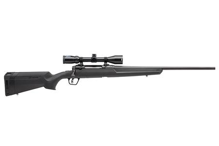 SAVAGE AXIS II 400 LEGEND 18` CARBON STEEL BLACK BARREL BLACK SYNTHETIC STOCK BUSHNELL 