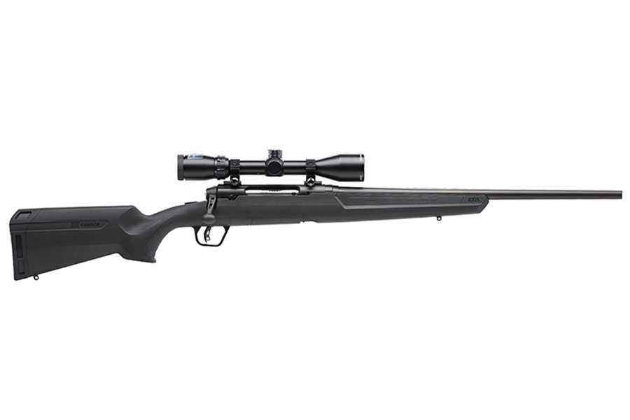 No. 4 Best Selling: SAVAGE AXIS II COMPACT 400 LEGEND 18` CARBON STEEL BARREL BLACK SYNTHETIC STOCK