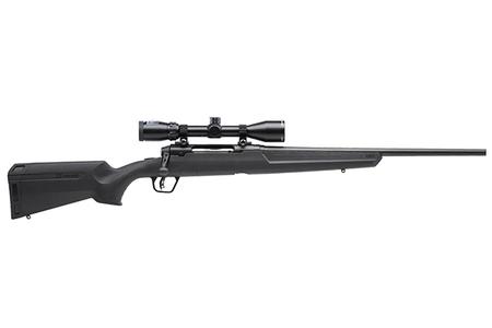 SAVAGE AXIS II COMPACT 400 LEGEND 18` CARBON STEEL BARREL BLACK SYNTHETIC STOCK