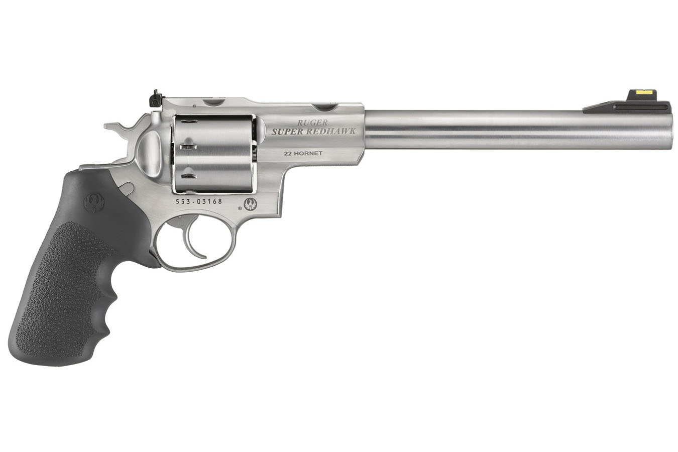RUGER Super Redhawk 22 Hornet Stainless Double-Action Revolver