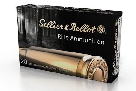 SELLIER AND BELLOT 6.5x55 SE Swedish Mauser 140 gr Soft Point 20/Box