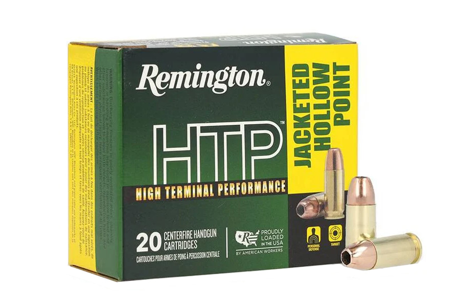 REMINGTON 9MM Luger 147gr JHP High Terminal Performance 20/Box