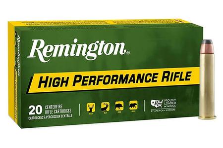 Remington 45-70 Govt 300 gr SJHP High Performance Full-Pressure 20/Box