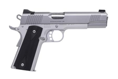 STAINLESS LW 45ACP 1911 SPECIAL EDITION CLUB BUNDLE