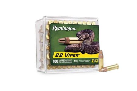 VIPER® 22 LR 36GR PLATED TRUNCATED CONE SOLID