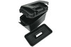 DRY BOX, 14 INCH X 7 INCH, BLACK