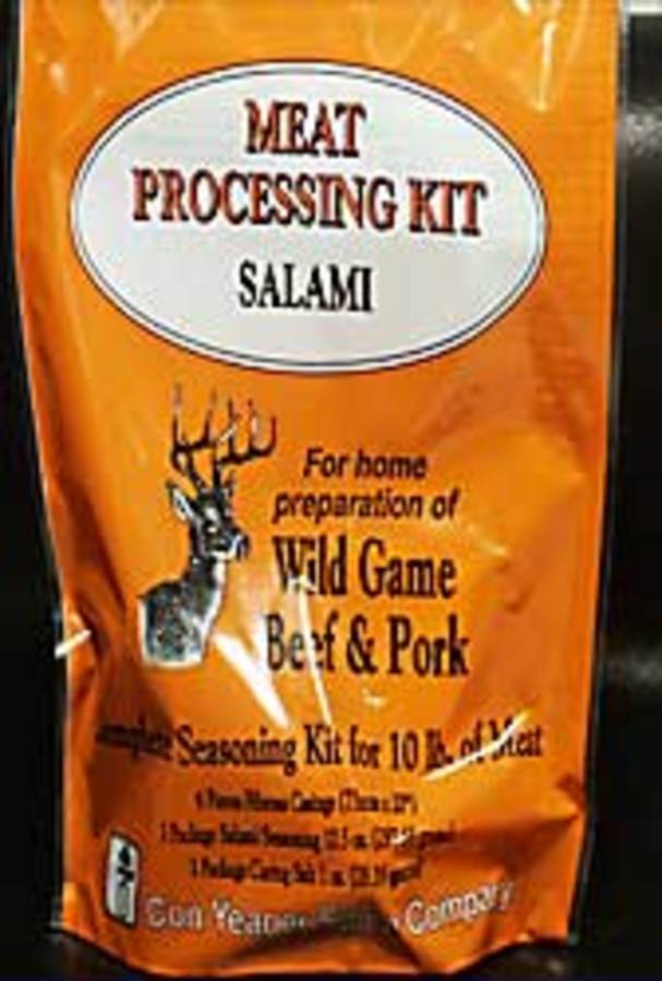 CON YEAGER SPICE CO SALAMI SEASONING KIT Vance Outdoors Inc.
