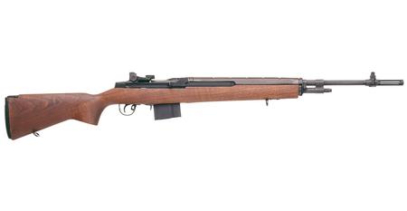 SPRINGFIELD M1A Super Match 308 with Oversized Walnut Stock and Carbon Steel Barrel