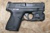 SMITH AND WESSON MP9 SHIELD 9MM PISTOL WITH LIGHT/LASER