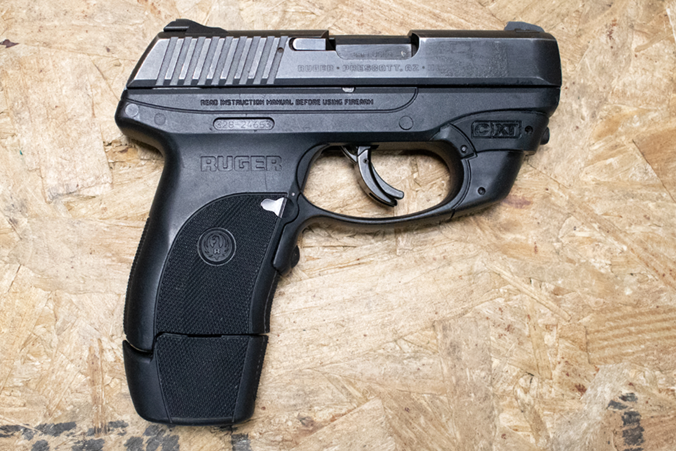 No. 14 Best Selling: RUGER LC9S 9MM PISTOL WITH LASER