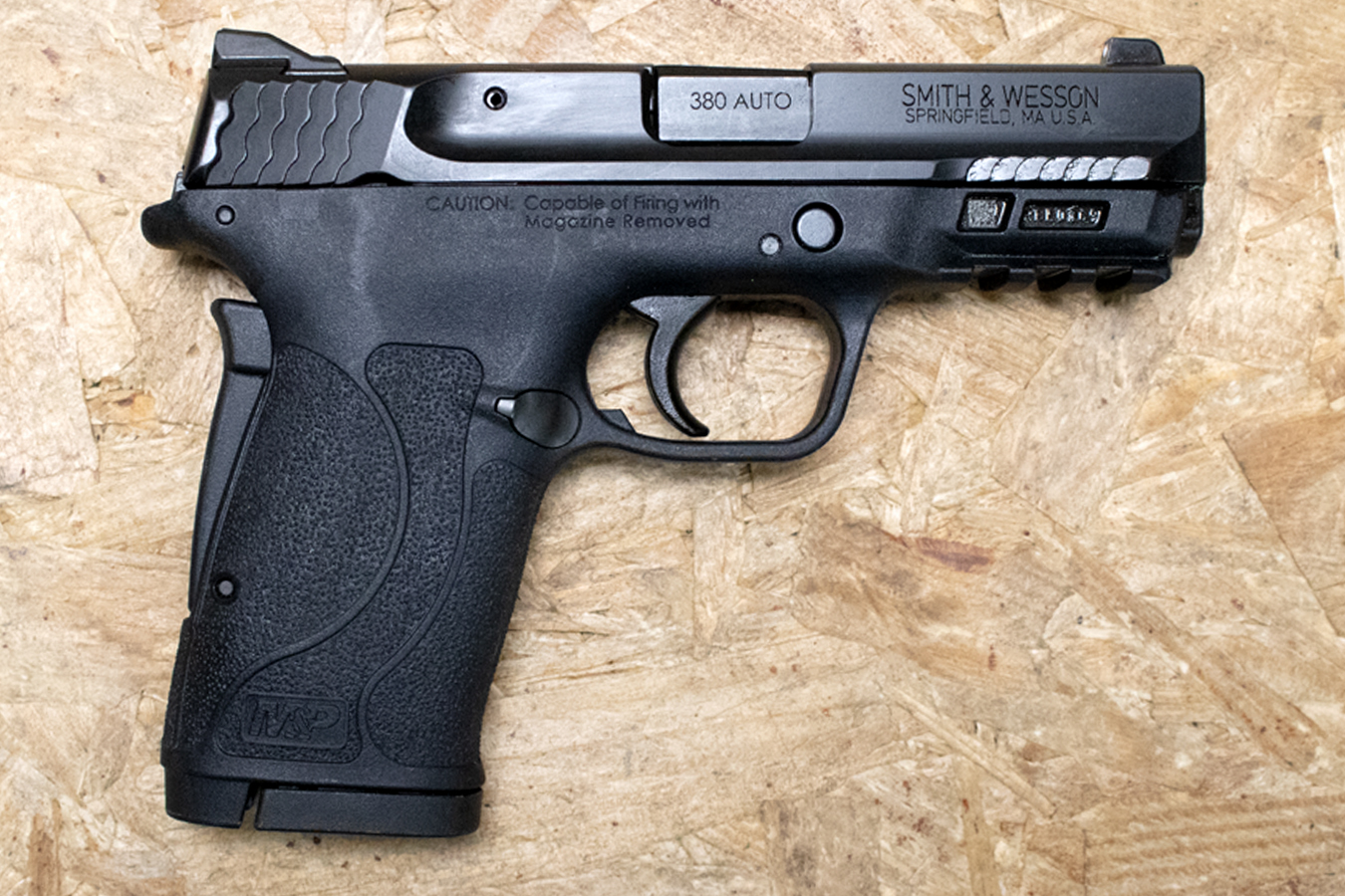 No. 17 Best Selling: SMITH AND WESSON MP380 SHIELD EZ 380 ACP PISTOL
