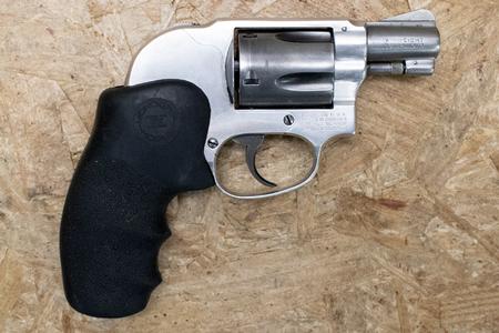 SMITH AND WESSON AIRWEIGHT 38 SPECIAL REVOLVER