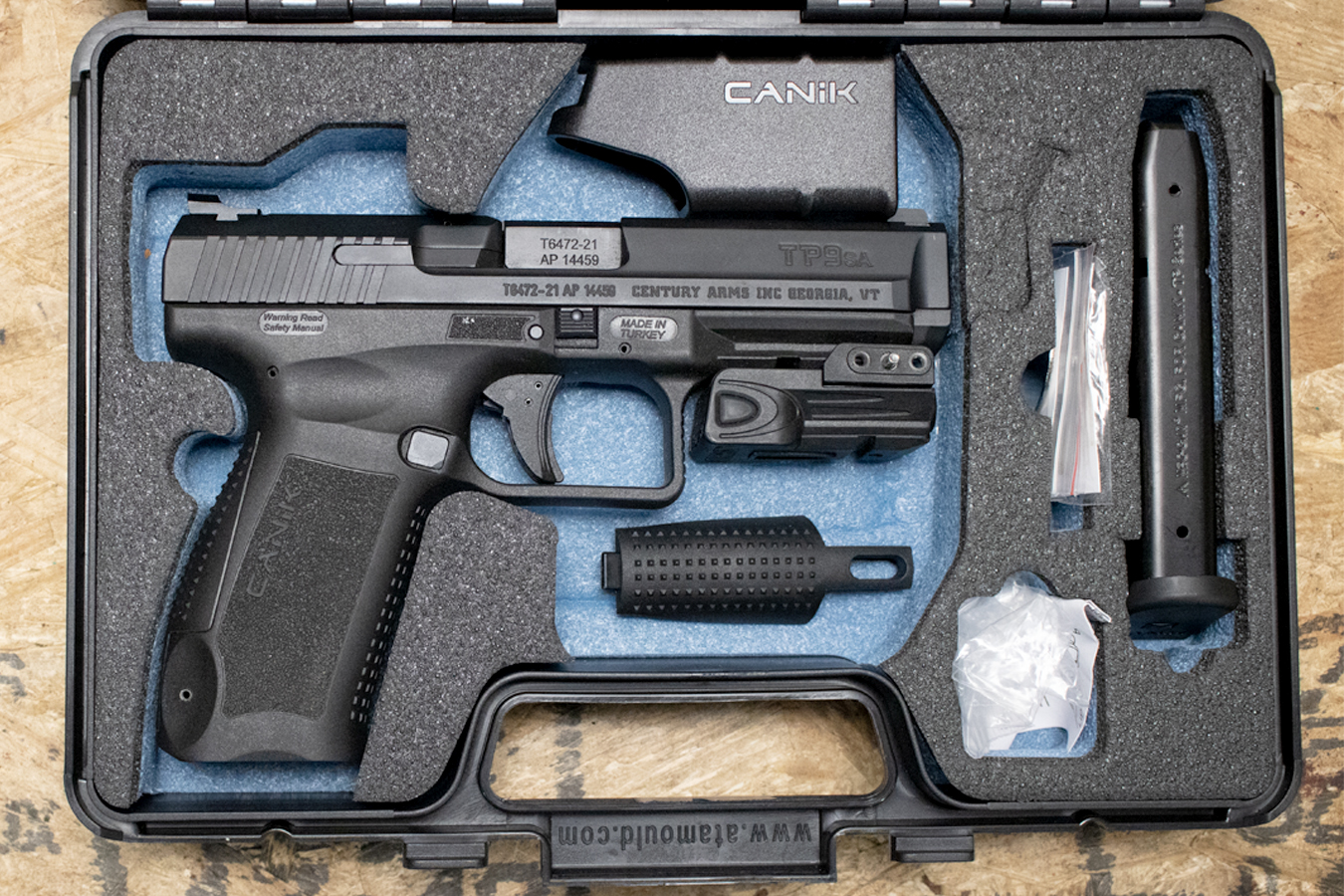No. 27 Best Selling: CANIK CANIK TP9SA 9MM TRADE