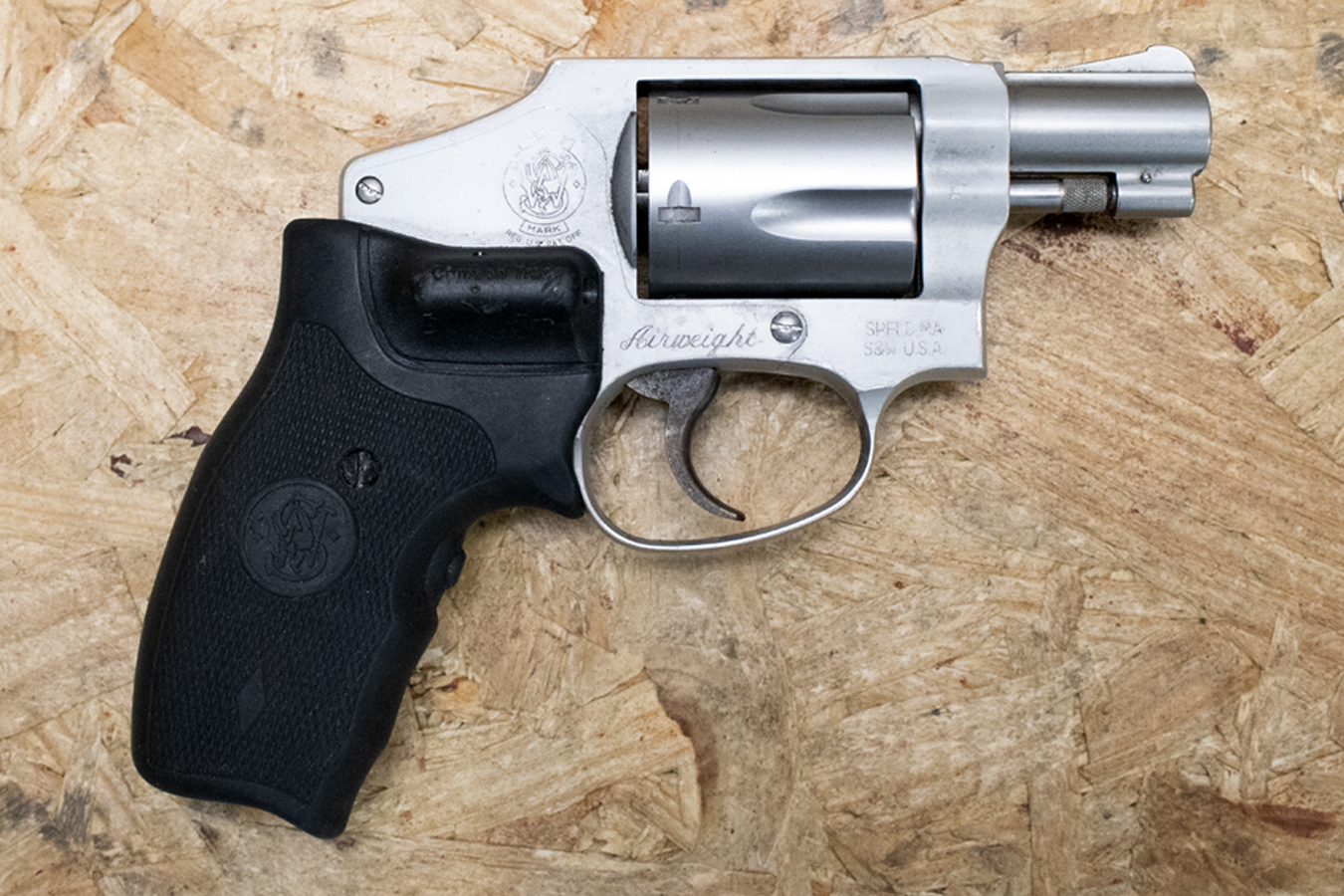 No. 15 Best Selling: SMITH AND WESSON SMITH AND WESSON 642-1 38SPL TRADE