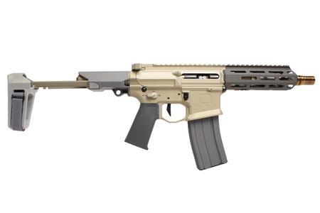 HONEY BADGER 300BLK 7` BARREL WITH BRACE GRAY ACCENTS