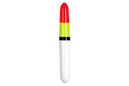LITTLE JOE HIGH VISIBILITY WEIGHTED POLE FLOATS, 10 INCH