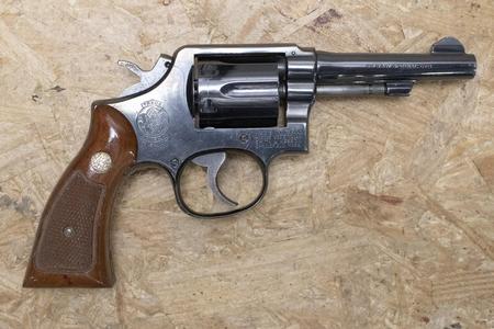 SMITH AND WESSON SMITH AND WESSON 10-7 38 SW SPECIAL USED