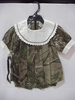 FT S NB CAMO PLEATED DRESS