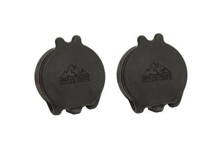RED DOT TWIN PACK FLIP OPEN SCOPE COVER, 30MM