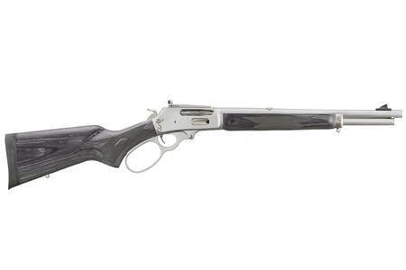 MARLIN 336 TRAPPER FULL SIZE 30-30 WINCHESTER 16.17 IN BBL STAINLESS