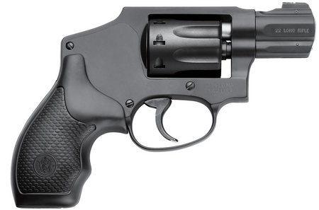 SMITH AND WESSON Model 43 C 22LR J-Frame with White Dot XS Sight
