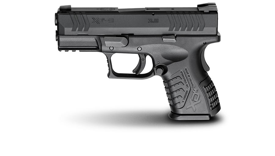 SPRINGFIELD XDM 9MM 3.8 COMPACT BLACK