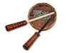 RIM SHOT HARDWOOD GLASS POT CALL 99401
