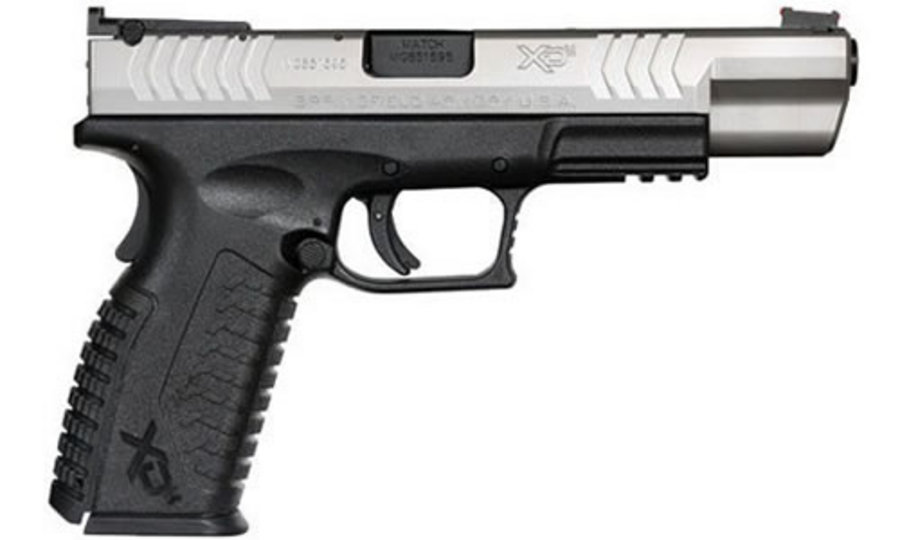 XDM 9MM 5.25 COMPETITION BI-TONE