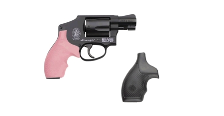 442 38 SPECIAL WITH PINK GRIPS