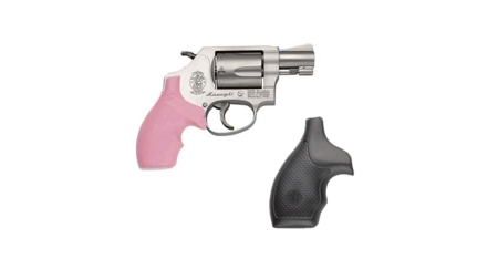 637 38 SPECIAL WITH PINK GRIPS