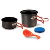 1 PERSON HARD ANNODIZED ALUM COOK SET