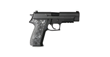 P226 EXTREME 9MM G10 GRIPS W/ RAIL