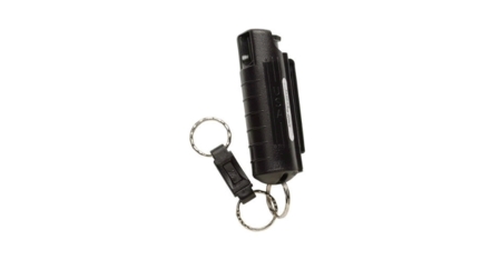 PEPPER SPRAY .54OZ HARDCASE BLACK