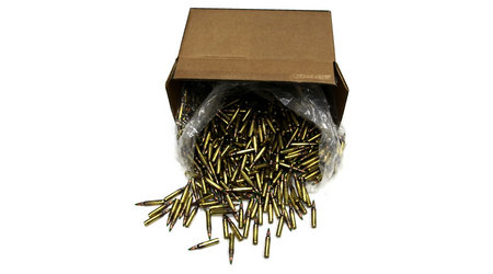 XM855 5.56MM 62GR FMJ-BT BALL 1000 RNDS