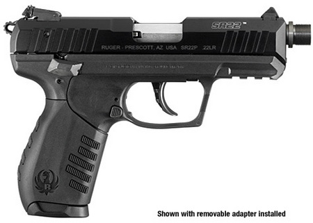 SR22 22LR THREADED BARREL RIMFIRE PISTOL