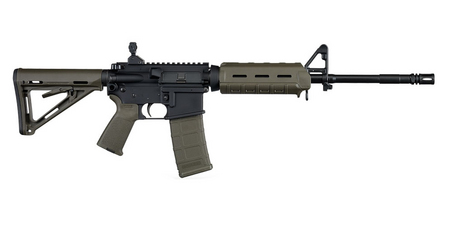 SIG SAUER M400 Enhanced 5.56mm OD Green Rifle with Magpul Outfits