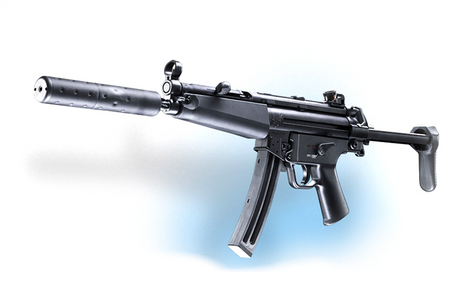UMAREX HK MP5 A5 22LR RIFLE