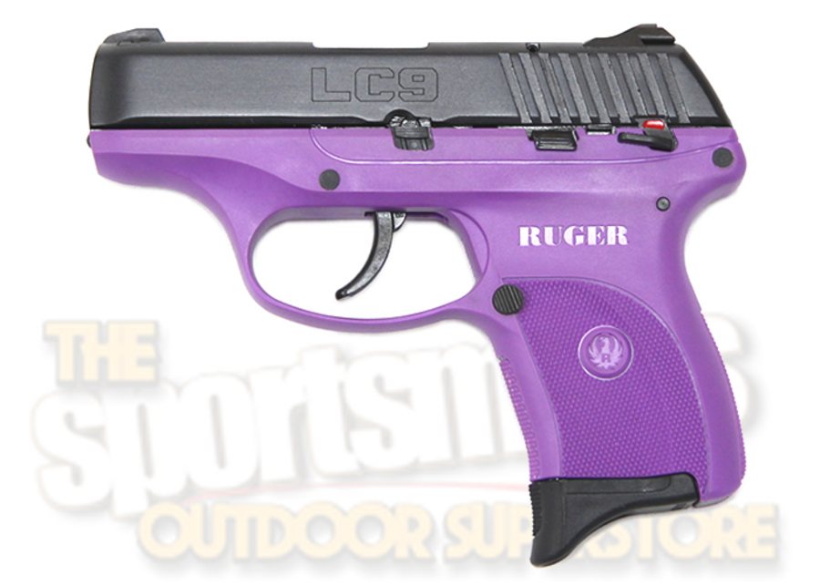 LC9 9MM CENTERFIRE PISTOL LADY LILAC