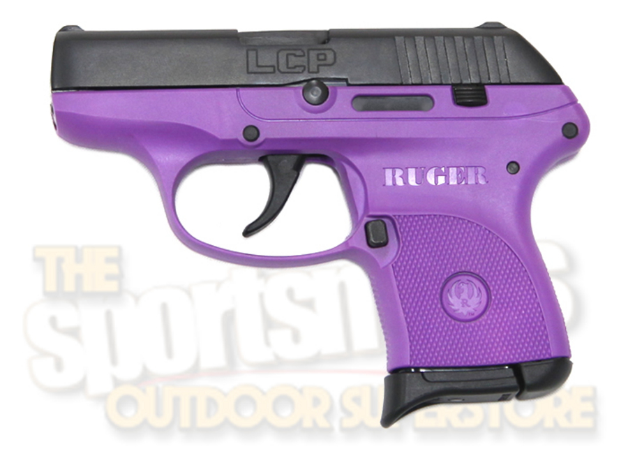 LCP 380ACP CENTERFIRE PISTOL LADY LILAC