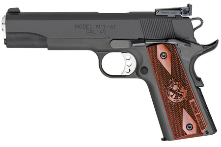 SPRINGFIELD 1911 Range Officer 45ACP with Adjustable Target Sight