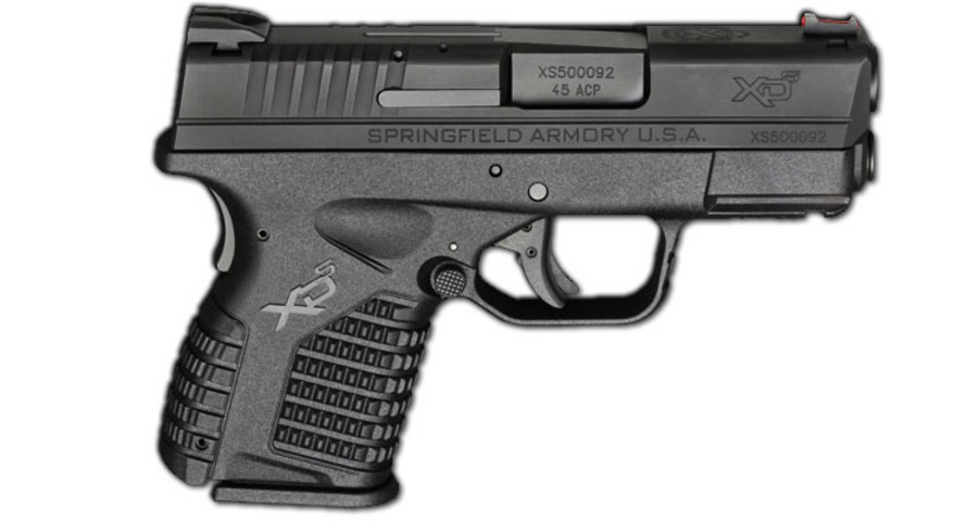 XDS SINGLE STACK 45ACP BLACK