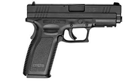 HS XD 40SW SERVICE MODEL BLACK