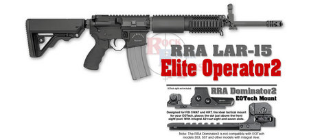 LAR-15 ELITE OPERATOR 2 5.56 DOMINATOR