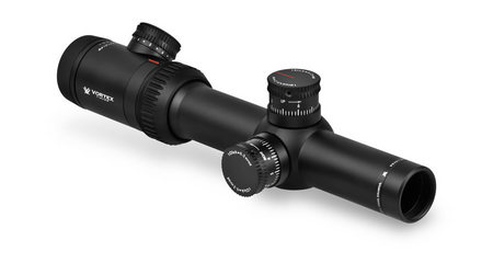VIPER PST 1-4X24 RIFLESCOPE W/ TMCQ MRAD