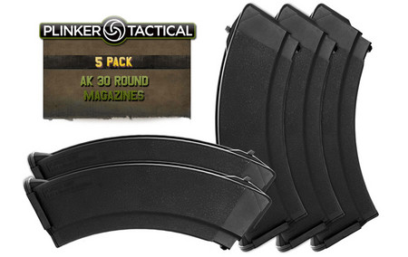 AK-47 7.62X39 30 ROUND MAGAZINE 5-PACK
