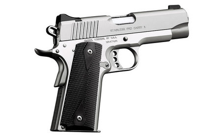 STAINLESS PRO CARRY II 45ACP PISTOL